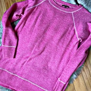 SOFT PINK OVERSIZE SWEATER